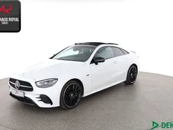 Weiss Gebraucht 2024 Mercedes E400 AMG Coupé | 67.880 € (Etwas zu teuer)
