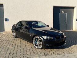 Schwarz Gebraucht 2007 BMW 335 Cabriolet Comfort Edition Cabrio | 17.690 € (Etwas zu teuer)