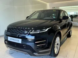 Santorini black (schwarz) Gebraucht 2022 Land Rover Range Rover evoque R-Dynamic SUV | 37.900 € (Superpreis)
