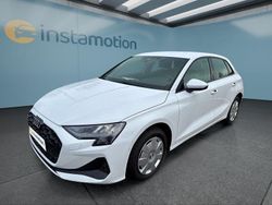 Weiß Gebraucht 2025 Audi A3 Sportback Kleinwagen | 28.249 € (Fairer Preis)