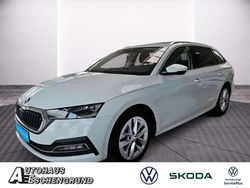 Moon white metallic Gebraucht 2022 Skoda Octavia Style Kombi | 24.889 € (Etwas zu teuer)