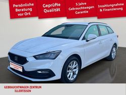 Candy weiss Gebraucht 2024 Seat Leon Style Kombi | 27.399 € (Fairer Preis)