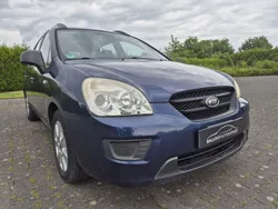 Blau Gebraucht 2008 Kia Carens 2 Van / Kleinbus | 2.350 € (Guter Preis)