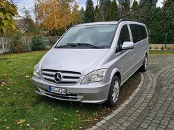 Silber Gebraucht 2011 Mercedes Vito Van / Kleinbus | 9.999 €
