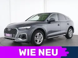 Grau Gebraucht 2021 Audi Q5 Sportback Business SUV | 42.211 € (Fairer Preis)