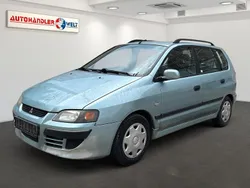Blau Gebraucht 2002 Mitsubishi Space Star Van / Kleinbus | 399 € (Superpreis)
