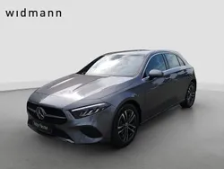 Metalliclack mountaingrau Gebraucht 2024 Mercedes A200 Advanced Limousine | 30.850 € (Fairer Preis)