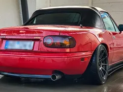 Rot Gebraucht 1990 Mazda MX5 Cabrio | 7.099 €