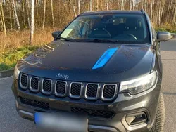 Schwarz Gebraucht 2021 Jeep Compass Trailhawk SUV | 21.000 € (Fairer Preis)