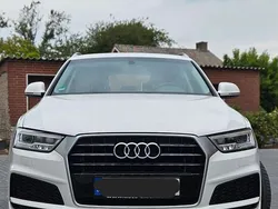 Weiß Gebraucht 2017 Audi Q3 Design SUV | 18.400 € (Fairer Preis)