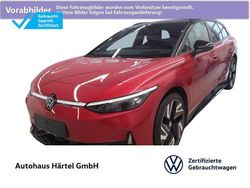 Kings red, metallic Gebraucht 2025 VW ID.7 GTX Kombi | 51.900 €