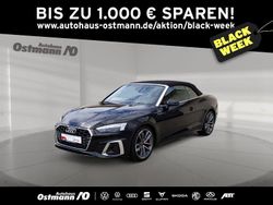 Mythosschwarz metallic Gebraucht 2021 Audi A5 Cabriolet Ambiente Cabrio | 33.750 € (Superpreis)