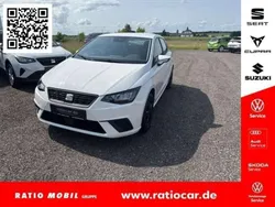 Weiß Gebraucht 2021 Seat Ibiza Reference Kleinwagen | 12.990 € (Superpreis)