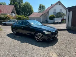 Schwarz Gebraucht 2017 Infiniti Q50 Sport Tech Limousine | 13.500 € (Fairer Preis)