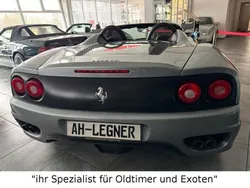 Grau Gebraucht 2005 Ferrari 360 Cabrio | 79.900 € (Fairer Preis)