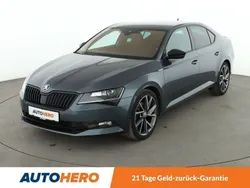 Grau Gebraucht 2017 Skoda Superb SportLine Limousine | 21.290 € (Guter Preis)