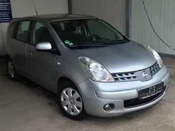 Silber Gebraucht 2008 Nissan Note Acenta Van / Kleinbus | 5.990 € (Teuer)