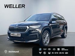 Schwarz Gebraucht 2022 Skoda Kodiaq LAURIN & KLEMENT SUV | 32.890 € (Fairer Preis)