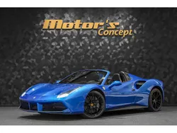 Blau Gebraucht 2016 Ferrari 488 Cabrio | 209.990 € (Fairer Preis)