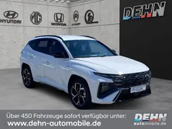 Weiß Neu 2025 Hyundai Tucson N Line SUV | 43.970 € (Teuer)