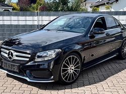Schwarz Gebraucht 2017 Mercedes C160 AMG line Coupé | 22.500 €