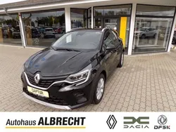 Black pearlschwarz metallic Gebraucht 2023 Renault Captur Business SUV | 23.190 € (Teuer)