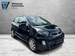 Schwarz Gebraucht 2017 Kia Picanto Kleinwagen | 4.999 € (Guter Preis)