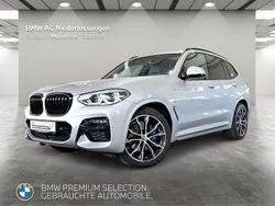 Grau Gebraucht 2021 BMW X3 M Sport SUV | 46.408 € (Fairer Preis)