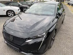 Schwarz perla nera/ty (metallic) Gebraucht 2022 Peugeot 308 GT Limousine | 24.990 € (Fairer Preis)