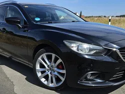 Schwarz Gebraucht 2014 Mazda 6 Sports-Line Kombi | 10.450 € (Fairer Preis)