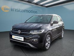 Schwarz Gebraucht 2019 VW T-Cross SUV | 16.349 € (Fairer Preis)