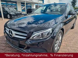 Schwarz Gebraucht 2015 Mercedes C180 Kombi | 14.990 € (Guter Preis)