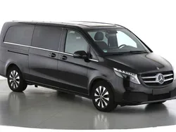 Schwarz Gebraucht 2023 Mercedes V300 Avantgarde Van / Kleinbus | 54.890 € (Superpreis)