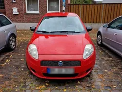 Rot Gebraucht 2006 Fiat Grande Punto Active Kleinwagen | 2.400 € (Fairer Preis)