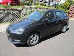Schwarz Gebraucht 2021 Skoda Fabia Kleinwagen | 16.490 € (Fairer Preis)
