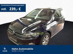 Deep black perleffekt Gebraucht 2021 VW Polo Highline Limousine | 14.930 € (Fairer Preis)