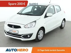 Weiß Gebraucht 2018 Mitsubishi Space Star Edition Limousine | 8.490 € (Fairer Preis)