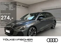 Weiß Gebraucht 2025 Audi A3 Sportback S-Line Limousine | 42.787 € (Etwas zu teuer)