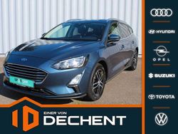 Blau Gebraucht 2019 Ford Focus Titanium Limousine | 14.980 € (Fairer Preis)
