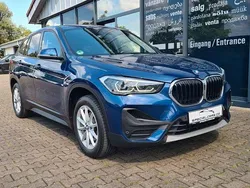 Blau Gebraucht 2021 BMW X1 Advantage SUV | 18.790 € (Guter Preis)