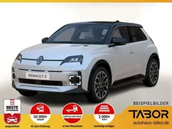 Perlmuttweiß metallic + black Neu 2025 Renault R5 Komfort Kleinwagen | 33.322 € (Fairer Preis)