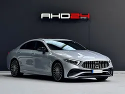 Silber Gebraucht 2022 Mercedes 300 AMG line Limousine | 51.990 € (Guter Preis)