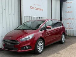 Ruby rot metallic Gebraucht 2017 Ford S-MAX Titanium Van / Kleinbus | 14.900 € (Fairer Preis)