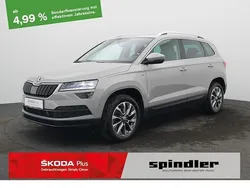 Steelgrau Gebraucht 2021 Skoda Karoq Clever SUV | 27.780 € (Etwas zu teuer)