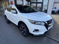 Weiß Gebraucht 2019 Nissan Qashqai Tekna SUV | 17.950 € (Fairer Preis)