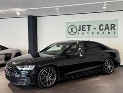 Schwarz Gebraucht 2020 Audi A8 S-Line Limousine | 49.900 € (Fairer Preis)