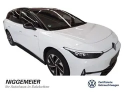 Gletscherweiß met. / dach schw Gebraucht 2024 VW ID.7 GTX Limousine | 56.790 € (Fairer Preis)