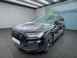 Schwarz Gebraucht 2023 Audi Q7 S-Line SUV | 76.699 € (Etwas zu teuer)
