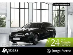 Obsidianschwarz Gebraucht 2024 Mercedes C220 Avantgarde Kombi | 37.950 € (Fairer Preis)