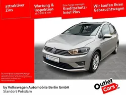 Silber Gebraucht 2015 VW Golf Sportsvan Comfortline Van / Kleinbus | 9.995 € (Superpreis)